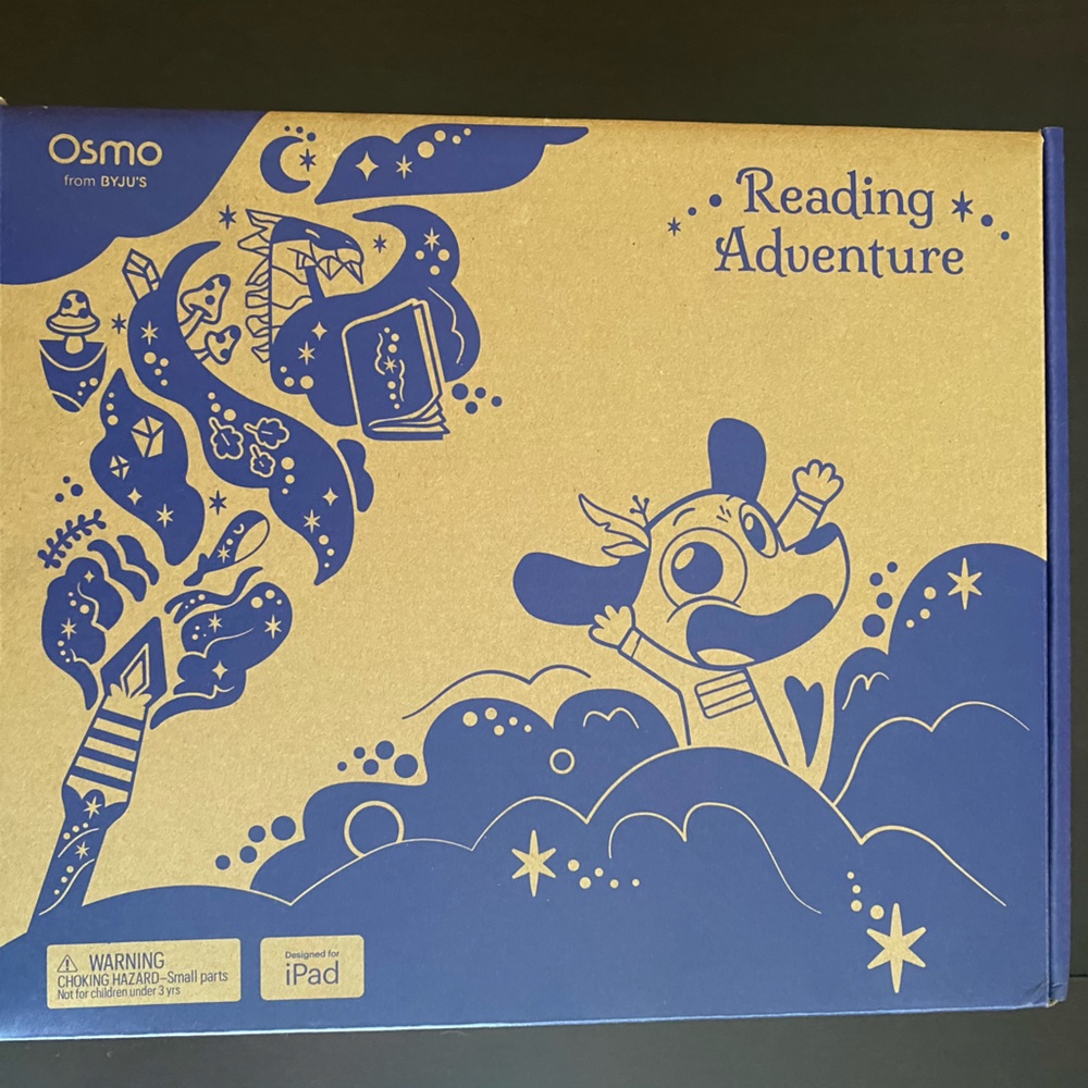 Osmo for IPAD -Reading Adventure